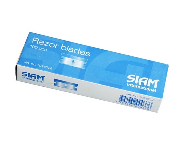 Reservblad för Kartongkniv i stål